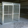 Chine usine gros gros toit chien parcs 6&#39;x8&#39;x6 &#39;chien cages anti-rouille chien chenils